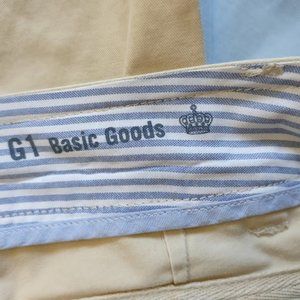 Cargo pants tan size 2